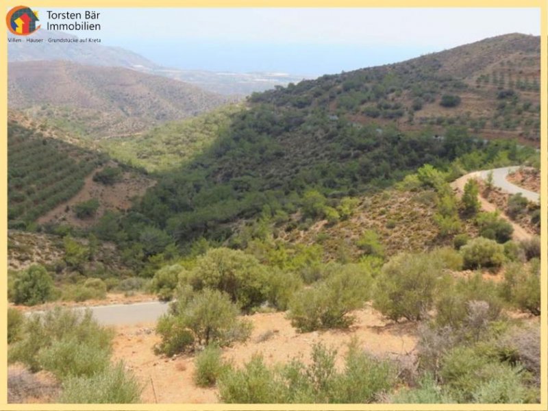 Makry-Gialos Kreta, Pefki - Makry Gialos Großes Grundstück mit Meerblick zu verkaufen! Grundstück kaufen